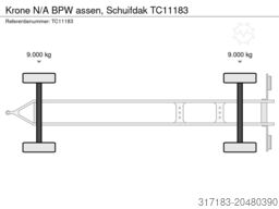 Krone N/A BPW assen, Schuifdak