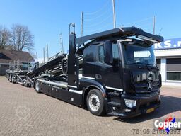 Mercedes-Benz Actros 1840 4x2 Groenewold auto-transporter, 9 ...