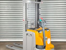 Jungheinrich EJC 216 + Waage nur 1.271 Std. - Service Neu