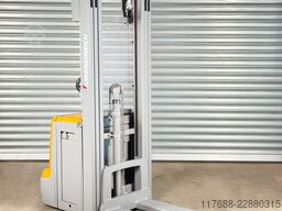 Jungheinrich EJC 216 + Waage nur 1.271 Std. - Service Neu