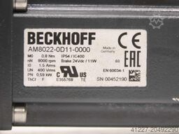 Beckhoff Neuigart AM8022-0D11-0000  PLE080-040-SSSA3AE-Z9