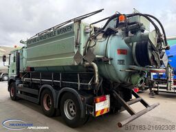 MAN TGA 26.350 Handgeschakeld, RVS tank ADR, GEEN P...