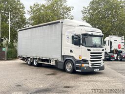 Scania R 490 Plane-Jumbo Retarder Edscha LBW Lenkachse