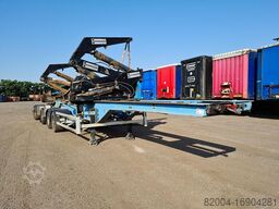 HAMMAR 195D SIDELOADER 4 AXLE 2E TRAILER CONNECTION 36...