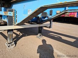 HAMMAR 195D SIDELOADER 4 AXLE 2E TRAILER CONNECTION 36...