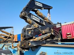 HAMMAR 195D SIDELOADER 4 AXLE 2E TRAILER CONNECTION 36...