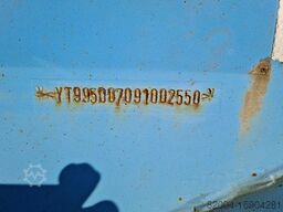 HAMMAR 195D SIDELOADER 4 AXLE 2E TRAILER CONNECTION 36...