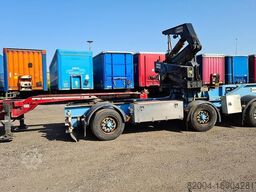 HAMMAR 195D SIDELOADER 4 AXLE 2E TRAILER CONNECTION 36...