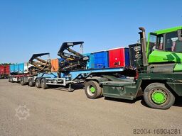 HAMMAR 195D SIDELOADER 4 AXLE 2E TRAILER CONNECTION 36...