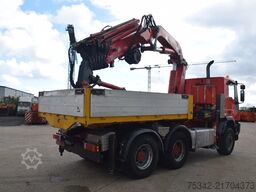 Iveco Eurotrakker 260.35 FASSI F600XP FLYGIP