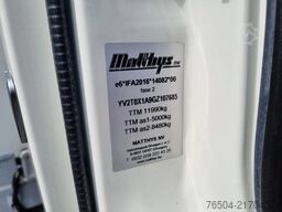 Volvo FL 250 Carrier 750MT ATP Zwischenwand LBW Euro 6