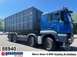 MAN TGS 35.480 8x4 BL