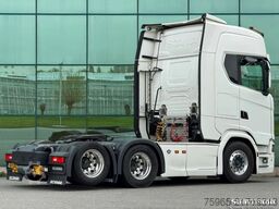 SCANIA S650 V8 NGS 6X2 BOOGIE KING FULL AIR RETARDER PT