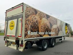 FLOOR FLO-12-18K1 BURGERS STEERING AXLE TAIL LIFT TOP