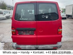 VW T5 2,5 Tdi 4x4 Allrad Doka kasten