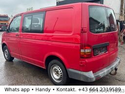 VW T5 2,5 Tdi 4x4 Allrad Doka kasten