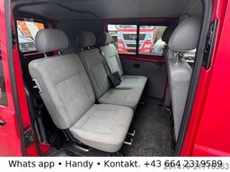 VW T5 2,5 Tdi 4x4 Allrad Doka kasten