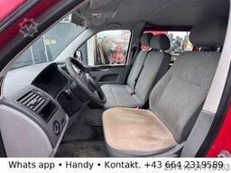VW T5 2,5 Tdi 4x4 Allrad Doka kasten
