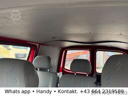 VW T5 2,5 Tdi 4x4 Allrad Doka kasten