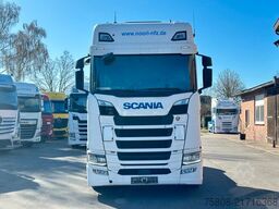 SCANIA Scania S450 Euro 6d 1200L ACC Scania Historie