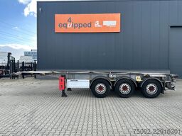 Van Hool 3B2015 20FT/30FT ADR chassis / galvanized / dis...