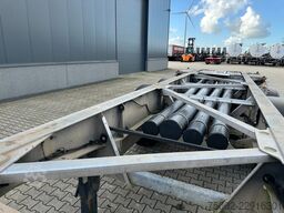 Van Hool 3B2015 20FT/30FT ADR chassis / galvanized / dis...
