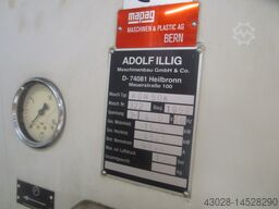 ILLIG RDM K 50 & GREINER STAPELUNG