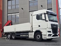 MAN TGX 26.510 6x2-4 BL Baustoff-Pritsche Fassi F23...