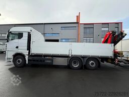 MAN TGX 26.510 6x2-4 BL Baustoff-Pritsche Fassi F23...