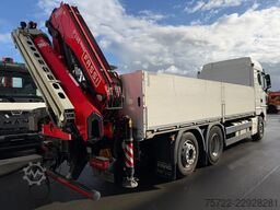 MAN TGX 26.510 6x2-4 BL Baustoff-Pritsche Fassi F23...