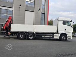 MAN TGX 26.510 6x2-4 BL Baustoff-Pritsche Fassi F23...