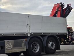 MAN TGX 26.510 6x2-4 BL Baustoff-Pritsche Fassi F23...