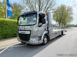 DAF LF 210 Autotransport Seilwinde/Klima/Eu6