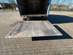 DAF LF 12.230 Pritsche Plane +Ladebordwand