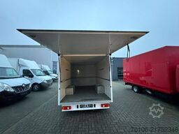CITROEN Jumper Tiefrahmen Koffer *L 4,20 Meter*