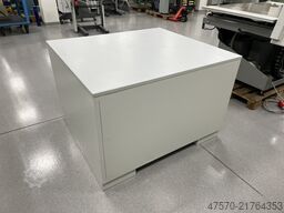 Drawer shelving, workshop drawer unit, tool cabinet Mega Stahl