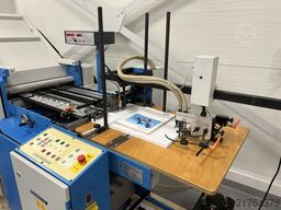 GUK FA 49/4 Folding Machine + GUK FA 49/4 Cross Folding Module