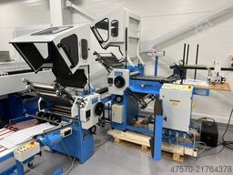 GUK FA 49/4 Folding Machine + GUK FA 49/4 Cross Folding Module