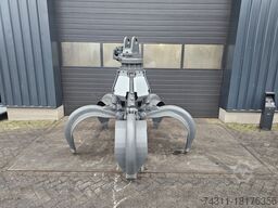 liebherr gm 65 poliepgrijper schrootgrijper