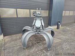 liebherr gm 65 poliepgrijper schrootgrijper