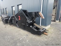 verachtert vhs 70 scrap shear schrootschaar labounty genesis