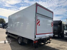 MERCEDES-BENZ ATEGO 818 L Koffer 6,1 m LBW 1 T*ORIGINAL 32 tkm