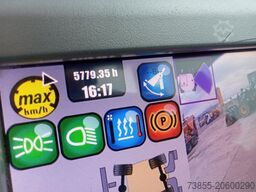 Mecalac 9MWR with 3 excavator buckets