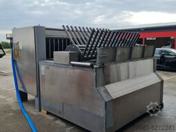 Haas Pig Dehairing Machine Type David