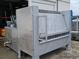 Haas Pig Dehairing Machine Type David