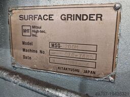 Mitsui MSG-200M MSG-200M