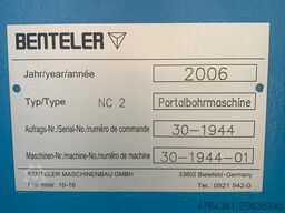 Benteler NC2 Portalbohrmaschine