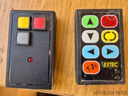 EXTEC / SANDVIK Fernbedienungen