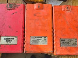 EXTEC / SANDVIK Fernbedienungen