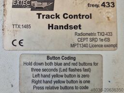 EXTEC / SANDVIK Fernbedienungen